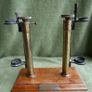 Antique Polarizing microscope  D.B.Kagenaar - Instrumentenfabriek - Begijnekade 19, Utrecht (I THINK IT IS INCOMPLETE) Image 8