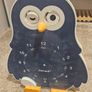 Janod owly clock and blackboard Image 2