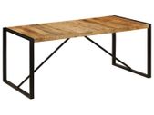 Dining Table Solid Rough Mango Wood 180 cm