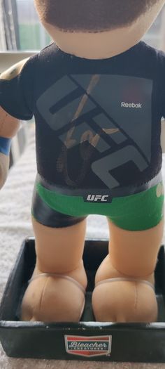 Signed Rare UFC Conor McGregor 10 " Plush Figure