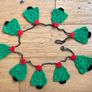 Christmas Trees Garland Image 3