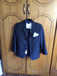 boys communion outfit