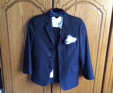 boys communion outfit