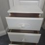 Bedframe and lockers Image 4
