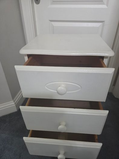 Bedframe and lockers
