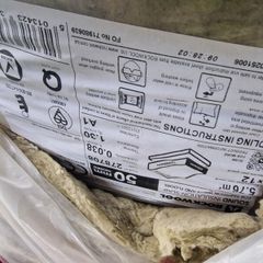 Rockwool Flexi Slab 1200Mm X 400Mm X 50Mm