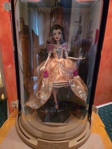 Disney limited edition doll belle designer