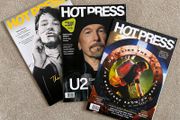 U2 Hot Press Magazines