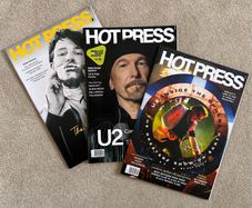 U2 Hot Press Magazines
