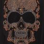 blouse rhinestones with a skull Image 4