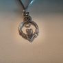 ladies silver chain and pendant Image 2