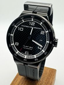 PORSCHE Flat Six automatic watch