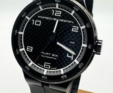 PORSCHE Flat Six automatic watch