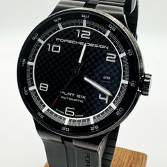 PORSCHE Flat Six automatic watch