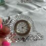 Waterford crystal small mantel clock Image 2