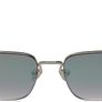 Police Unisex SPLE16 Sunglasses, Lewis Hamilton, Mirrored 579V Silver UV400 Image 3