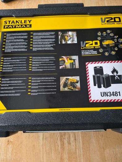 stanley nail gun