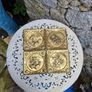 brass plates x4 Image 2