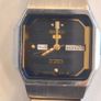 Vintage Seiko 5 Womans Automatic May 1984 Octagonal Blue/Gold TV Dial Ref. 2949-528A Image 2