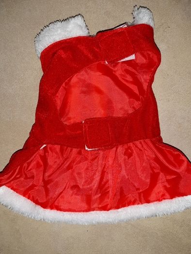 Puppy/Chihuahua Christmas Dress