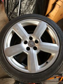 17" RS6 alloys