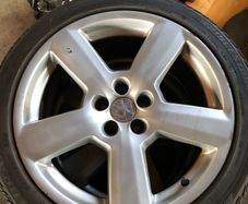 17" RS6 alloys
