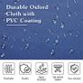 Oxford Cloth Folding Single Camping Bed Lounger Blue (FREE SHIPPING) Image 6