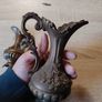 Vintage Italian Brass Vases / Pitchers Set (4 pieces) - Florentine Style Image 7