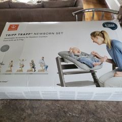 Tripp Trapp Newborn Set (Grey)