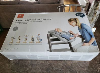 Tripp Trapp Newborn Set (Grey)