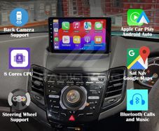Premium Carplay Ford Fiesta Android Auto Radio