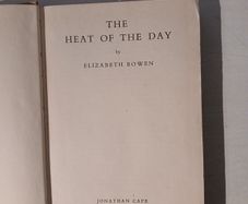 The Heat of the Day by Elizabeth Bowen 1949 First Edition
