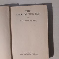 The Heat of the Day by Elizabeth Bowen 1949 First Edition
