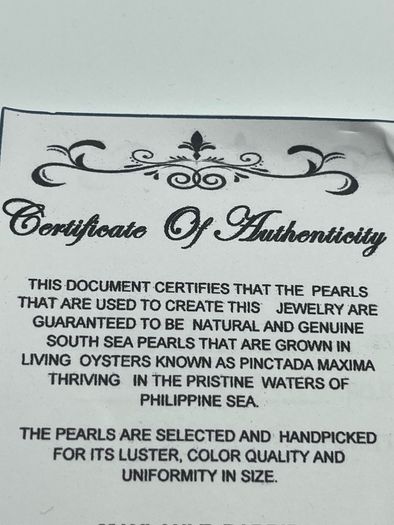 South Sea Pearl Bracelet