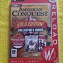 American Conquest Gold Edition Pc cd rom games Original Image 2