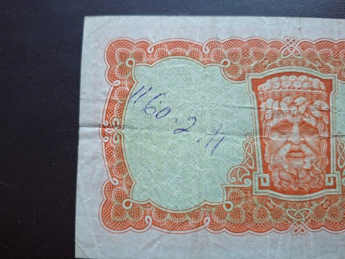 Lady Lavery 10 shillings (1950)