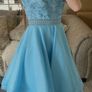 Blue Confirmation / Party dress Image 2
