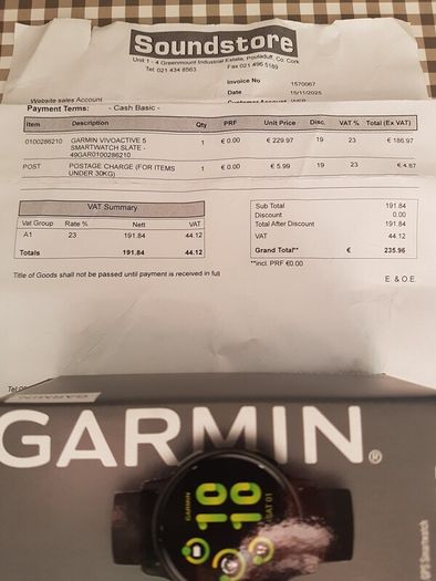Garmin Watch Vivoactive 5
