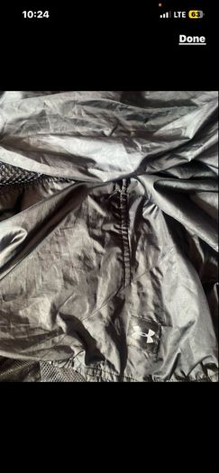Under armour rain jacket Full Zip Men Hoodies and 1/3 zip Size xxl Brand new