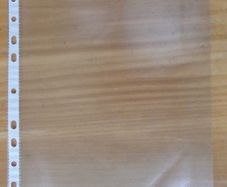 A4 Clear Punched Poly Pocket  x10