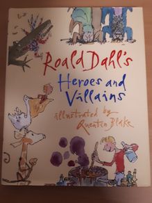 Roald Dahl's Hardback with 4 stories