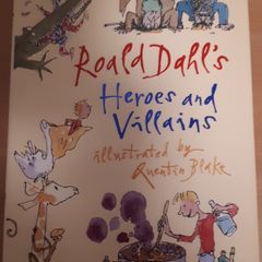 Roald Dahl's Hardback with 4 stories