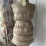 Bnwt gilet beige mid length gilet free size 10/14 Image 4