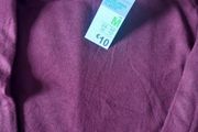 Womens Wine Jumper BNWT