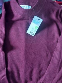 Womens Wine Jumper BNWT