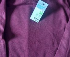 Womens Wine Jumper BNWT
