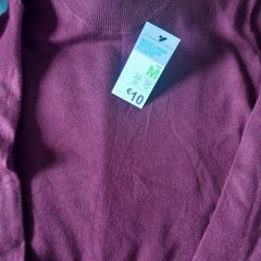 Womens Wine Jumper BNWT