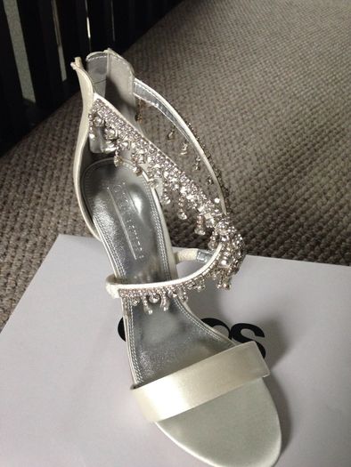 ASOS Bridal Shoes price includes Postage