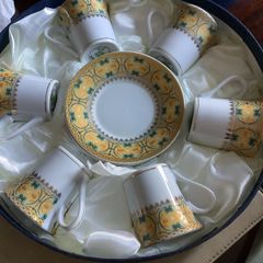 Espresso  coffee set, 6 person, new