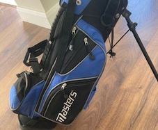 Junior golf bag with stand ( suit upto 9 yr olds)